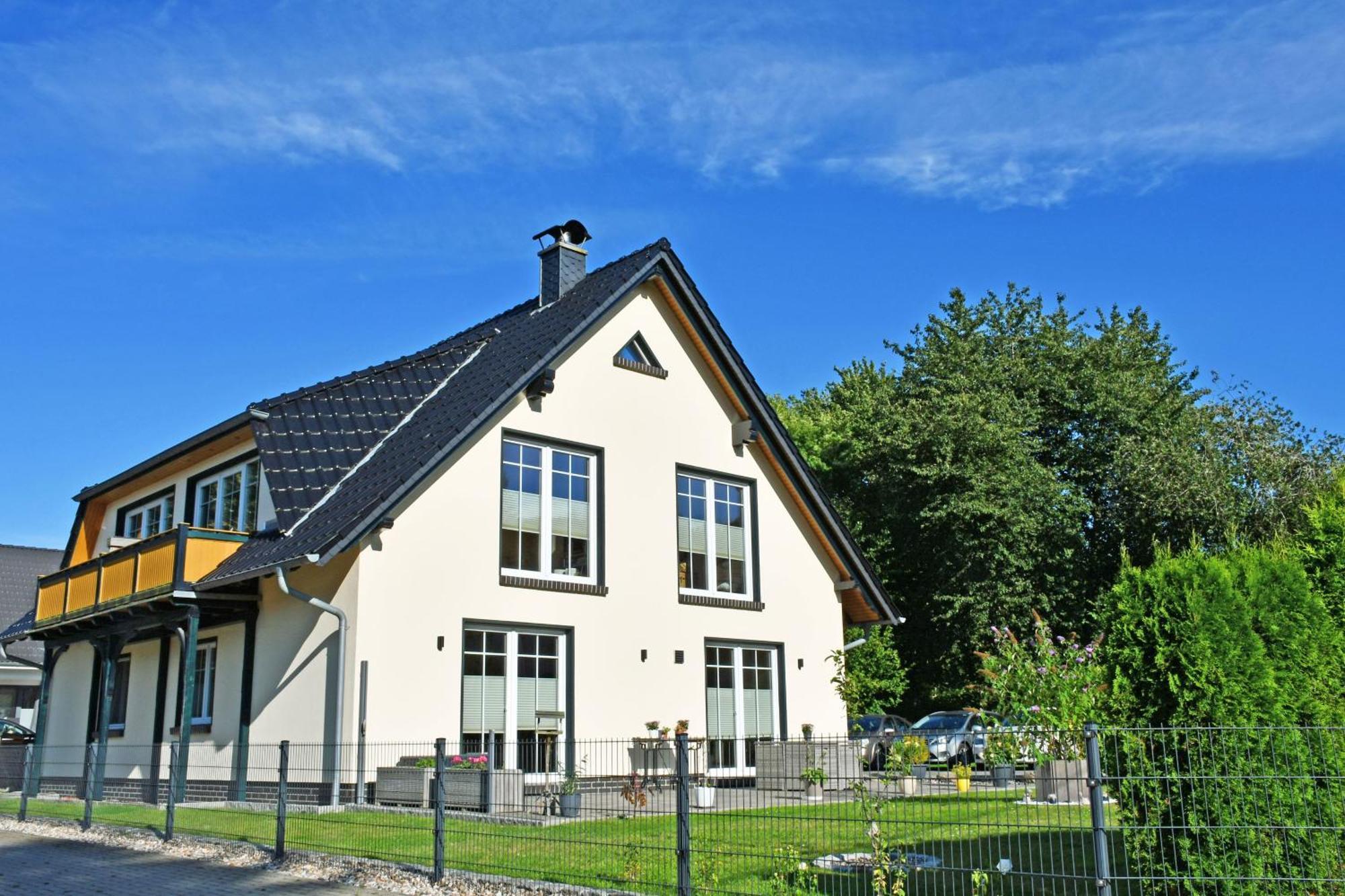 Ferienappartement Zur Granitz Seerams Eksteriør bilde
