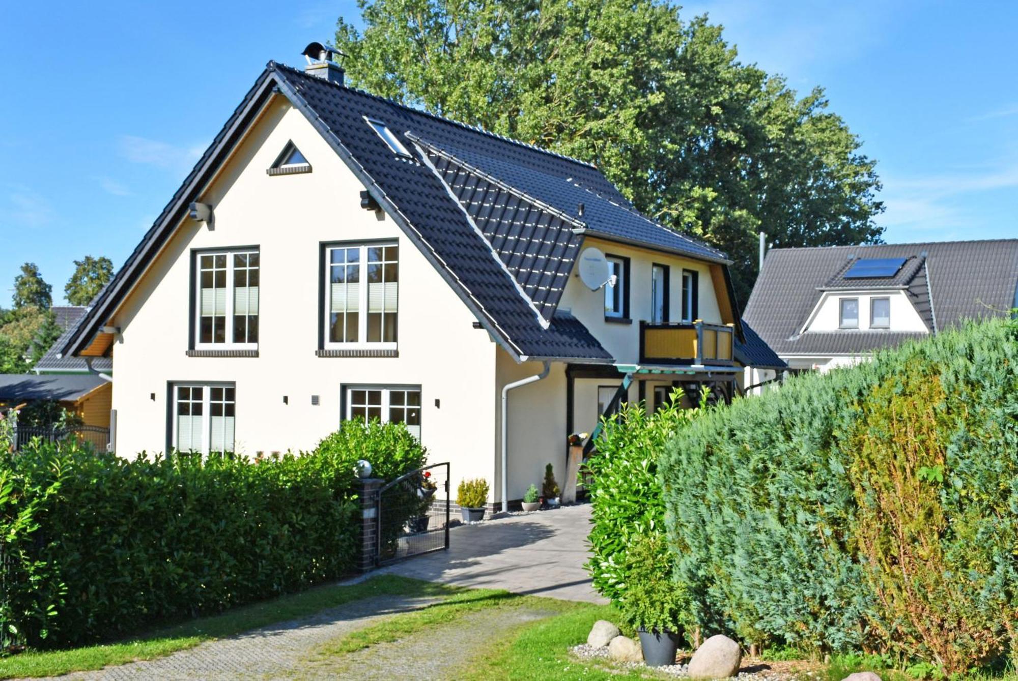 Ferienappartement Zur Granitz Seerams Eksteriør bilde
